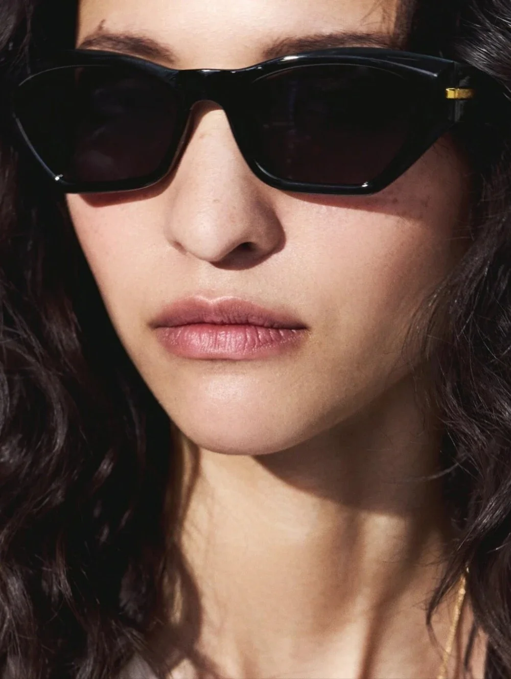 🕶🆕️ H&M Black Cat-Eye Women's Sunglasses Polarized 🆕️🕶